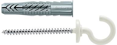 Fischer 94412 Kołek uniwersalny 50 mm 8 mm 25 szt. - obrazek 1