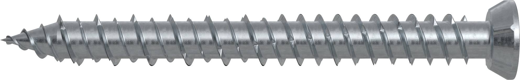 Fischer 532925 Śruba do ramy montażowej 7.5 mm 62 mm sześciokąt 100 szt. - obrazek 1