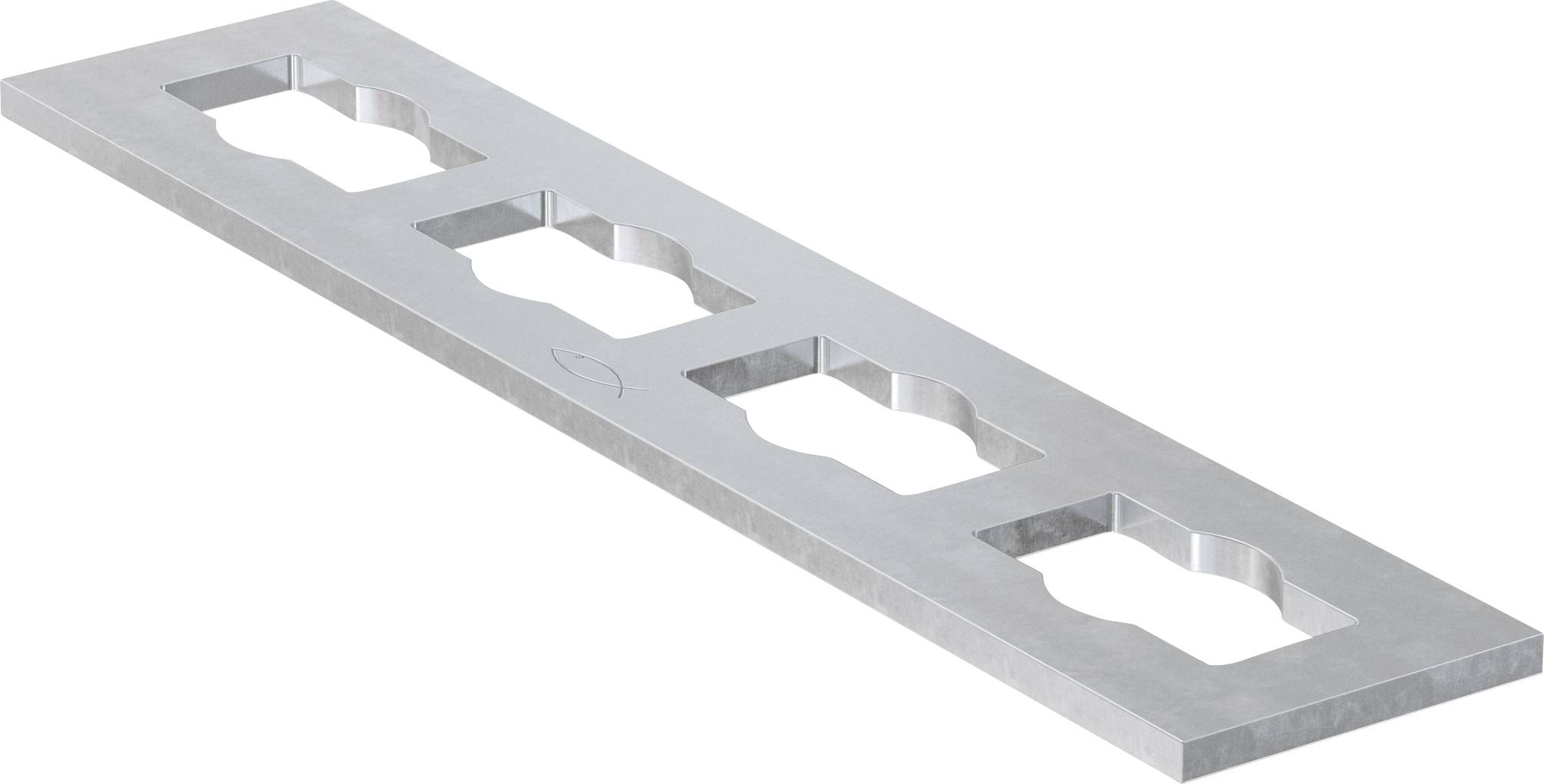 Fischer Element łączący stal ocynkowana 535268 25 szt. - obrazek 1