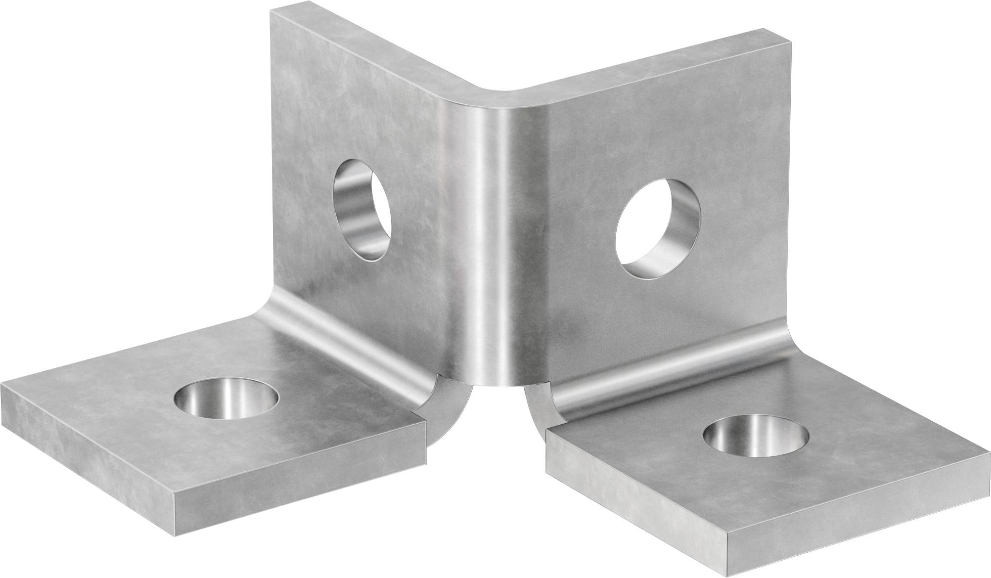 Fischer Element łączący Stal ocynkowana ogniowo 537585 20 szt. - obrazek 1