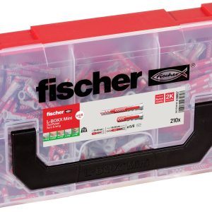 Fischer 539867 Fischer Deutschl. Skrzynka z asortymentem kołków 30 mm 6 mm 1 szt. Fischer 539867 Fischer Deutschl. Skrzynka z asortymentem kołków 30 mm 6 mm 1 szt.