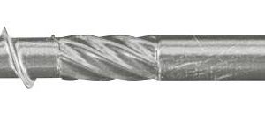 Fischer 657404 Wkręt o łbie stożkowym płaskim 6 mm 140 mm sześciokąt cynkowany galwanicznie 100 szt.