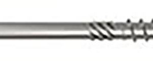 Fischer 657405 Wkręt o łbie stożkowym płaskim 6 mm 160 mm sześciokąt cynkowany galwanicznie 100 szt.