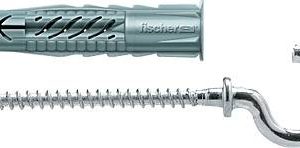 Fischer 94409 Kołek uniwersalny 50 mm 8 mm 25 szt. Fischer 94409 Kołek uniwersalny 50 mm 8 mm 25 szt.