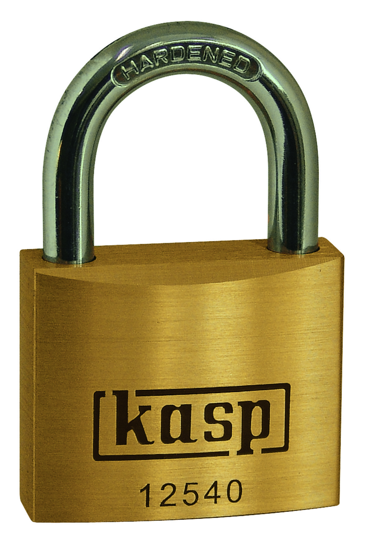 Kłódka Kasp K12540 40 mm Zamykana na klucz z zamkiem kluczykowym - obrazek 1
