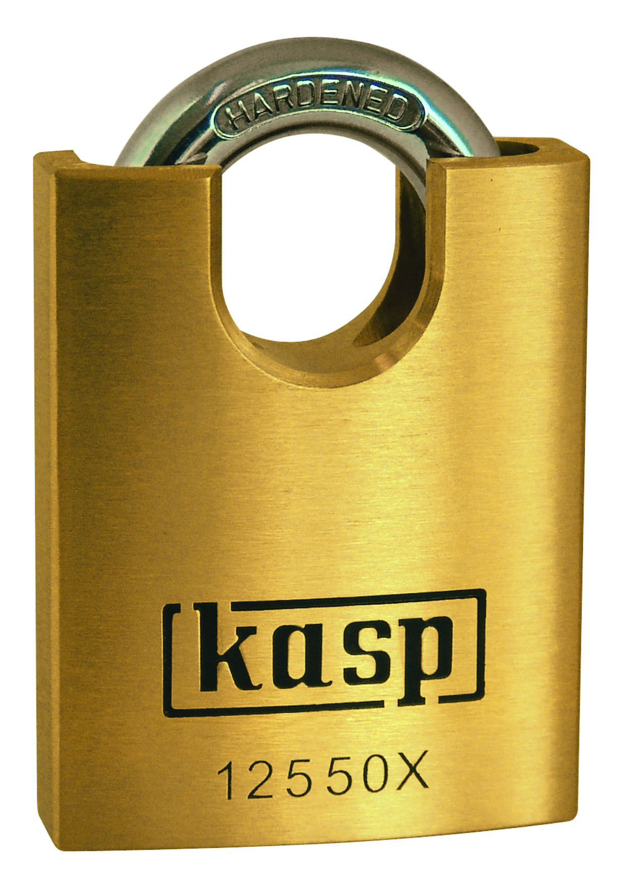 Kłódka Kasp K12540XD 40 mm Zamykana na klucz z zamkiem kluczykowym - obrazek 1