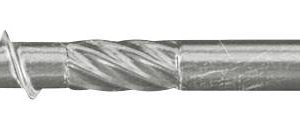 Fischer 657407 Wkręt o łbie stożkowym płaskim 6 mm 200 mm sześciokąt cynkowany galwanicznie 100 szt.