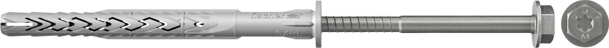 Fischer 522738 SXRL 10x260 FUS A4 Kołek motażowy o zwiększonej długości 260 mm 10 mm 50 szt. - obrazek 1