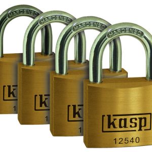 Kłódka Kasp K12540D4 40 mm Samozatrzaskowa z zamkiem kluczykowym Kłódka Kasp K12540D4 40 mm Samozatrzaskowa z zamkiem kluczykowym