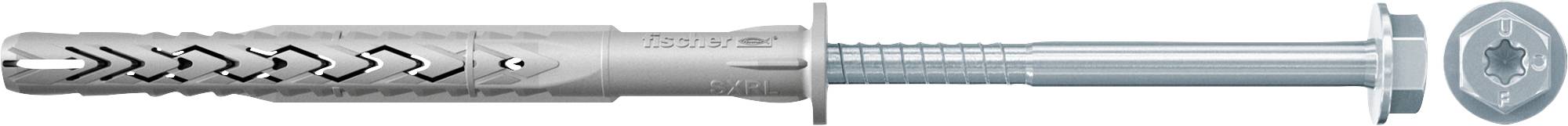 Fischer 530948 SXRL 14X120 FUS Kołek motażowy o zwiększonej długości 120 mm 14 mm 50 szt. - obrazek 1