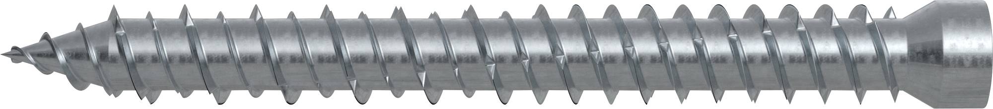 Fischer 532908 Śruba do ramy montażowej 7.5 mm 72 mm sześciokąt 100 szt. - obrazek 1