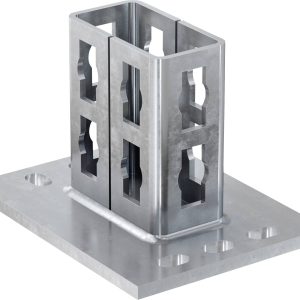 Fischer PSF 41D Kołnierz siodłowy stal 533741 5 szt.