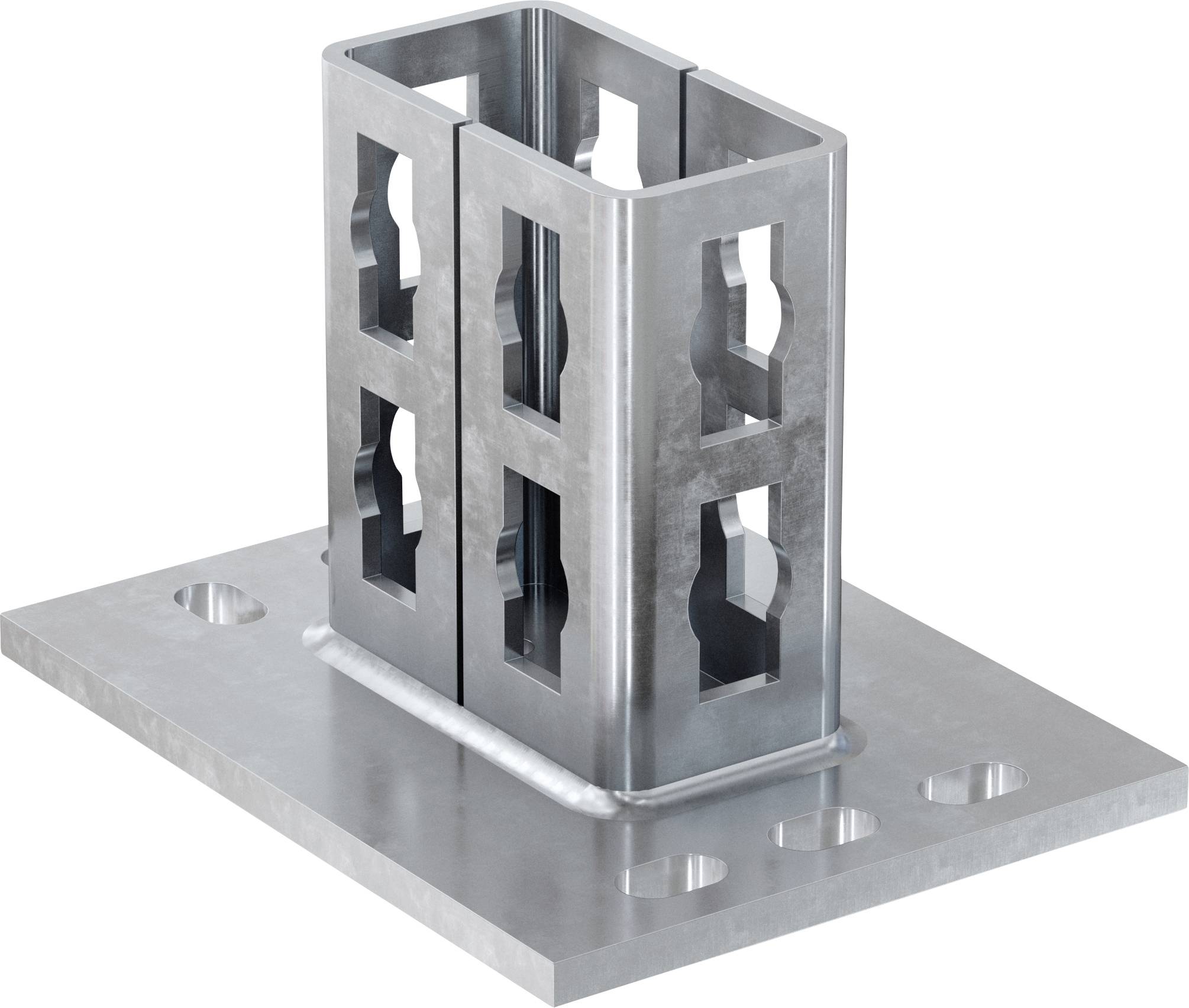 Fischer PSF 41D Kołnierz siodłowy stal 533741 5 szt. - obrazek 1