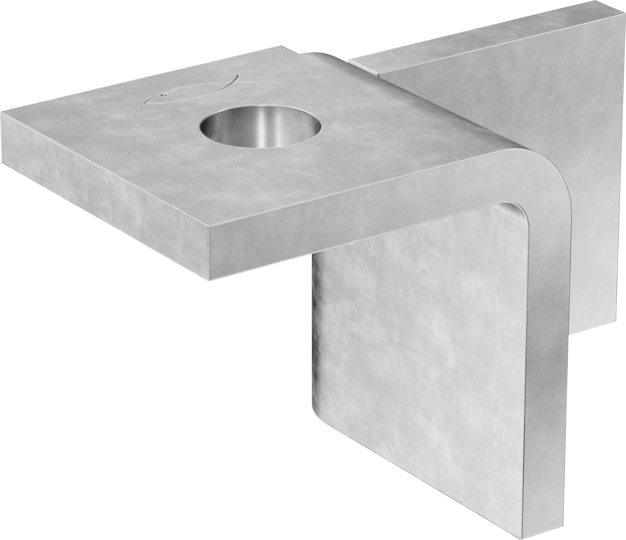Fischer Element łączący Stal ocynkowana ogniowo 537587 20 szt. - obrazek 1