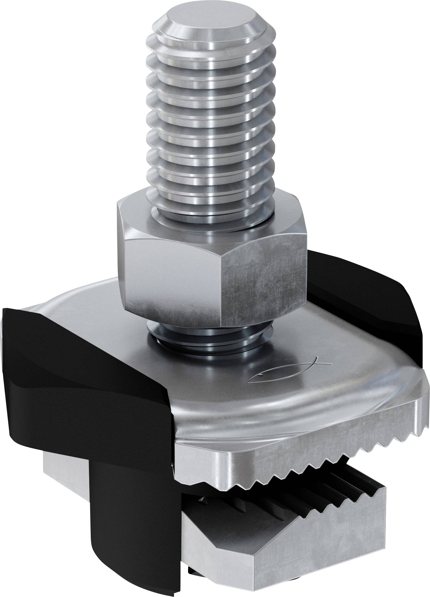 Śruba z łbem młoteczkowym Fischer 538657 M8 100 mm 50 szt. - obrazek 1