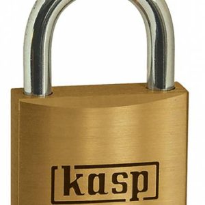Kłódka Kasp K12540A1 40 mm Samozatrzaskowa z zamkiem kluczykowym Kłódka Kasp K12540A1 40 mm Samozatrzaskowa z zamkiem kluczykowym
