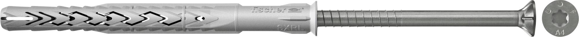 Fischer 540121 Kołek motażowy o zwiększonej długości 80 mm 8 mm 50 szt. - obrazek 1