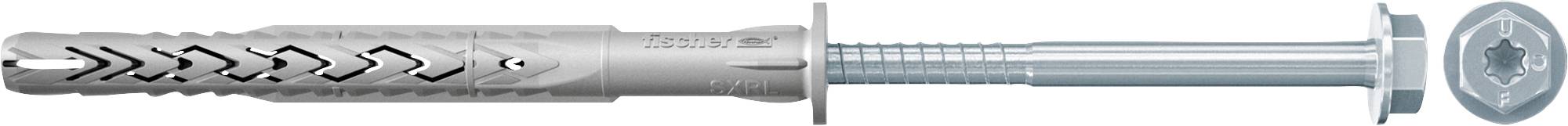 Fischer 540134 Kołek motażowy o zwiększonej długości 160 mm 8 mm 50 szt. - obrazek 1