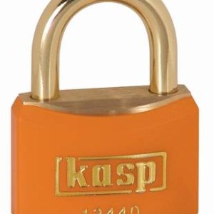 Kłódka Kasp K12440ORAD 40 mm Zamykana na klucz z zamkiem kluczykowym Kłódka Kasp K12440ORAD 40 mm Zamykana na klucz z zamkiem kluczykowym