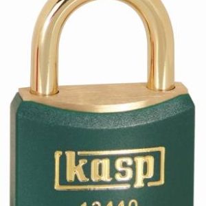 Kłódka Kasp K12440GREA1 40 mm Samozatrzaskowa z zamkiem kluczykowym Kłódka Kasp K12440GREA1 40 mm Samozatrzaskowa z zamkiem kluczykowym
