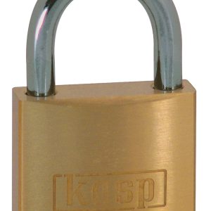 Kłódka Kasp K12025 25 mm Zamykana na klucz z zamkiem kluczykowym Kłódka Kasp K12025 25 mm Zamykana na klucz z zamkiem kluczykowym