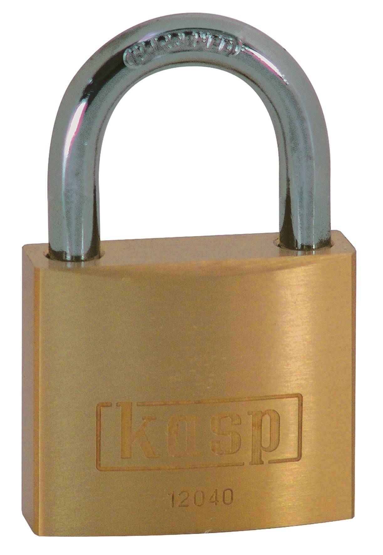 Kłódka Kasp Security K12040A1, 1 szt. - obrazek 1