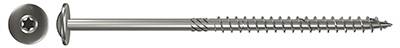 Fischer 657436 Wkręt do drewna 6 mm 120 mm sześciokąt cynkowany galwanicznie 100 szt. - obrazek 1