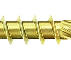 Fischer 660202 Wkręty do płyt MDF 3.5 mm 45 mm sześciokąt cynkowany galwanicznie 200 szt.