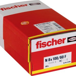 Fischer 513703 Kołek wbijany 100 mm 8 mm 100 szt. Fischer 513703 Kołek wbijany 100 mm 8 mm 100 szt.