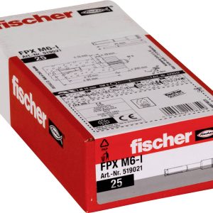 Fischer 519021 Kotwa do betonu komórkowego 75 mm 10 mm 25 szt. Fischer 519021 Kotwa do betonu komórkowego 75 mm 10 mm 25 szt.
