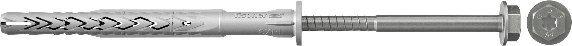 Fischer 522737 Langschaftdübel SXRL 10x230 FUS A4 Kołek motażowy o zwiększonej długości 230 mm 10 mm 50 szt. - obrazek 1