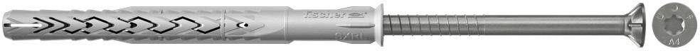 Fischer 530937 SXRL 14X180 T A4 Kołek motażowy o zwiększonej długości 180 mm 14 mm 50 szt. - obrazek 1