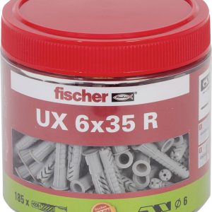 Fischer 531027 Kołek uniwersalny 35 mm 6 mm 1 szt. Fischer 531027 Kołek uniwersalny 35 mm 6 mm 1 szt.