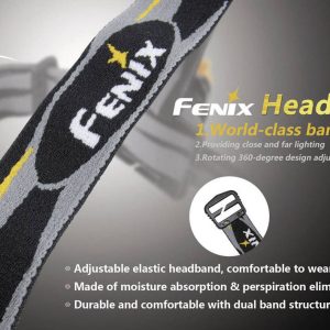 Fenix Light FENHeadband Opaska na głowę Wszystkie latarki o Ø 18 – 23 mm Fenix Light FENHeadband Opaska na głowę Wszystkie latarki o Ø 18 – 23 mm