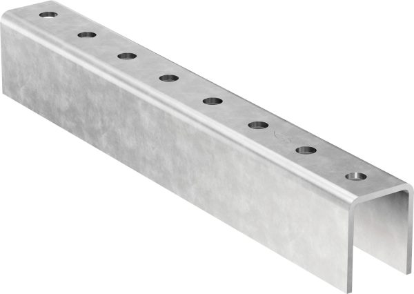 Fischer FUF OC 62 fvz Łącznik szynowy 400 mm stal 537591 10 szt.