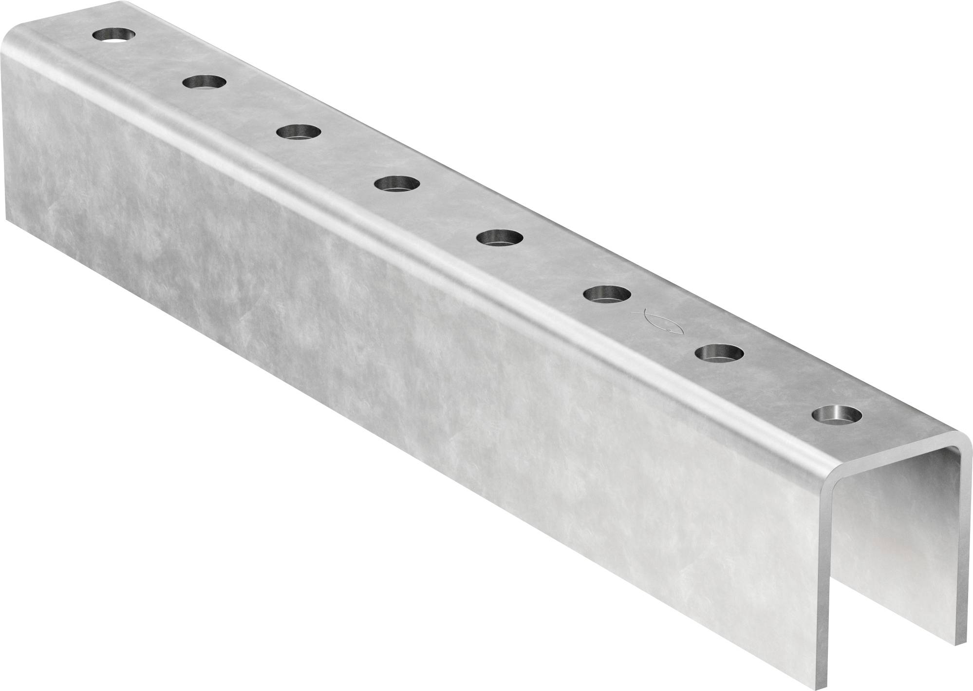 Fischer FUF OC 62 fvz Łącznik szynowy 400 mm stal 537591 10 szt. - obrazek 1