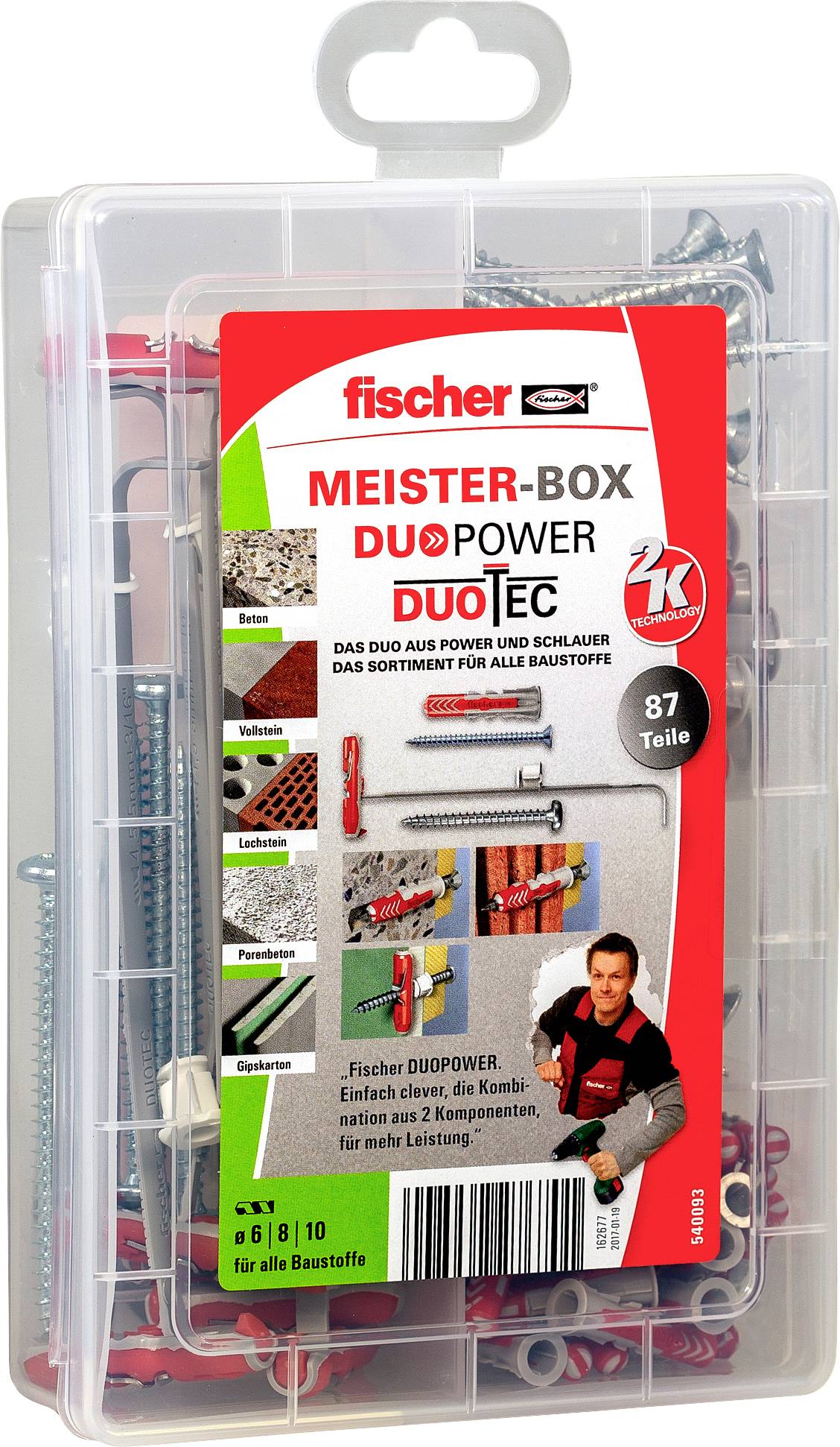 Fischer 540093 1 szt. - obrazek 1