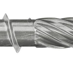 Fischer 660605 Śruby ścienne tarasowe 5 mm 50 mm sześciokąt stal nierdzewna 500 szt.