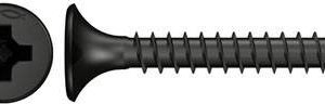 Fischer 40613 Wkręt do płyt gipsowo-kartonowych 3.5 mm 25 mm Krzyżakowy PH hartowany, fosforowany 1000 szt. Fischer 40613 Wkręt do płyt gipsowo-kartonowych 3.5 mm 25 mm Krzyżakowy PH hartowany, fosforowany 1000 szt.