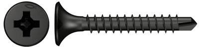 Fischer 40613 Wkręt do płyt gipsowo-kartonowych 3.5 mm 25 mm Krzyżakowy PH hartowany, fosforowany 1000 szt. - obrazek 1