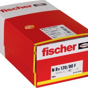 Fischer 513704 Kołek wbijany 120 mm 8 mm 100 szt. Fischer 513704 Kołek wbijany 120 mm 8 mm 100 szt.