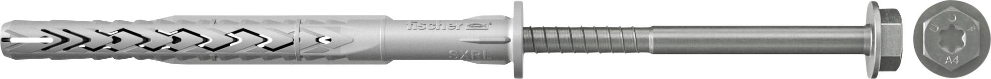 Fischer 540136 Kołek motażowy o zwiększonej długości 80 mm 8 mm 50 szt. - obrazek 1