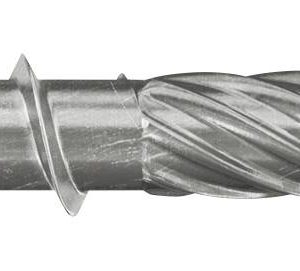 Fischer 660610 Śruby ścienne tarasowe 5 mm 70 mm sześciokąt stal nierdzewna 100 szt.
