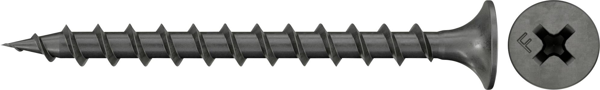 Wkręt do płyt gipsowo-kartonowych Fischer 665046 30 mm 1000 szt. - obrazek 1