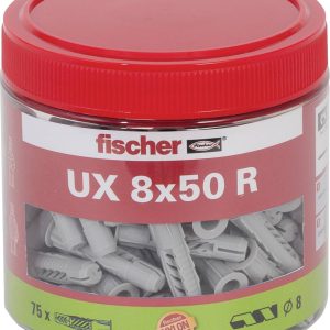 Fischer 531026 Kołek uniwersalny 50 mm 8 mm 1 szt. Fischer 531026 Kołek uniwersalny 50 mm 8 mm 1 szt.