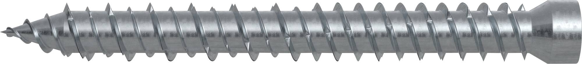 Fischer 532920 Śruba do ramy montażowej 7.5 mm 252 mm sześciokąt 100 szt. - obrazek 1