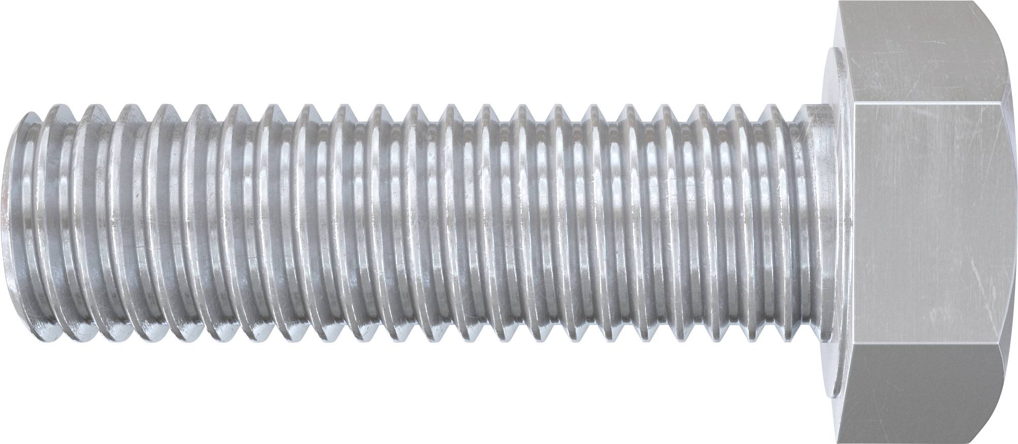 Fischer 535537 Śruba z łbem sześciokątnym 10 mm 65 mm stal cynkowany galwanicznie 50 szt. - obrazek 1
