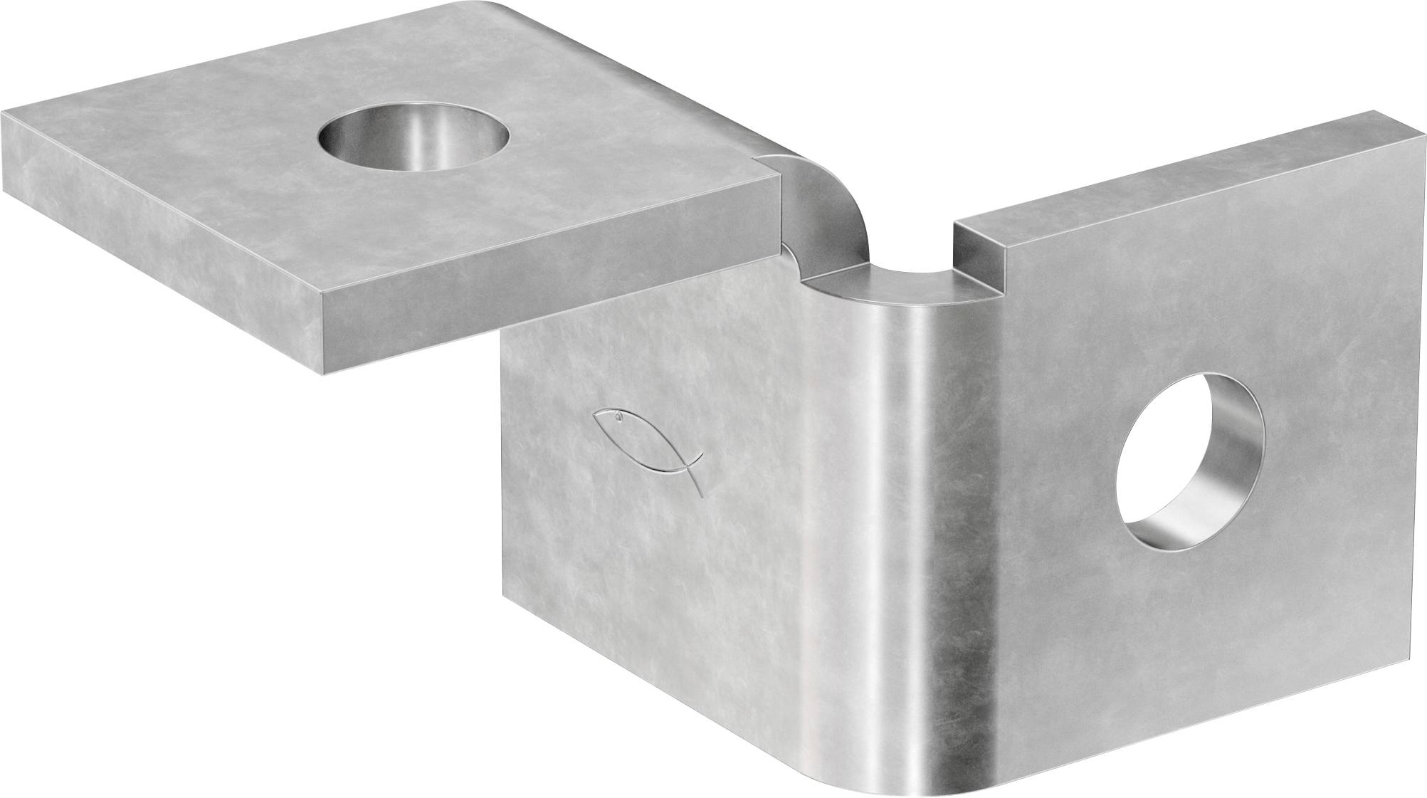 Fischer Element łączący Stal ocynkowana ogniowo 537586 20 szt. - obrazek 1