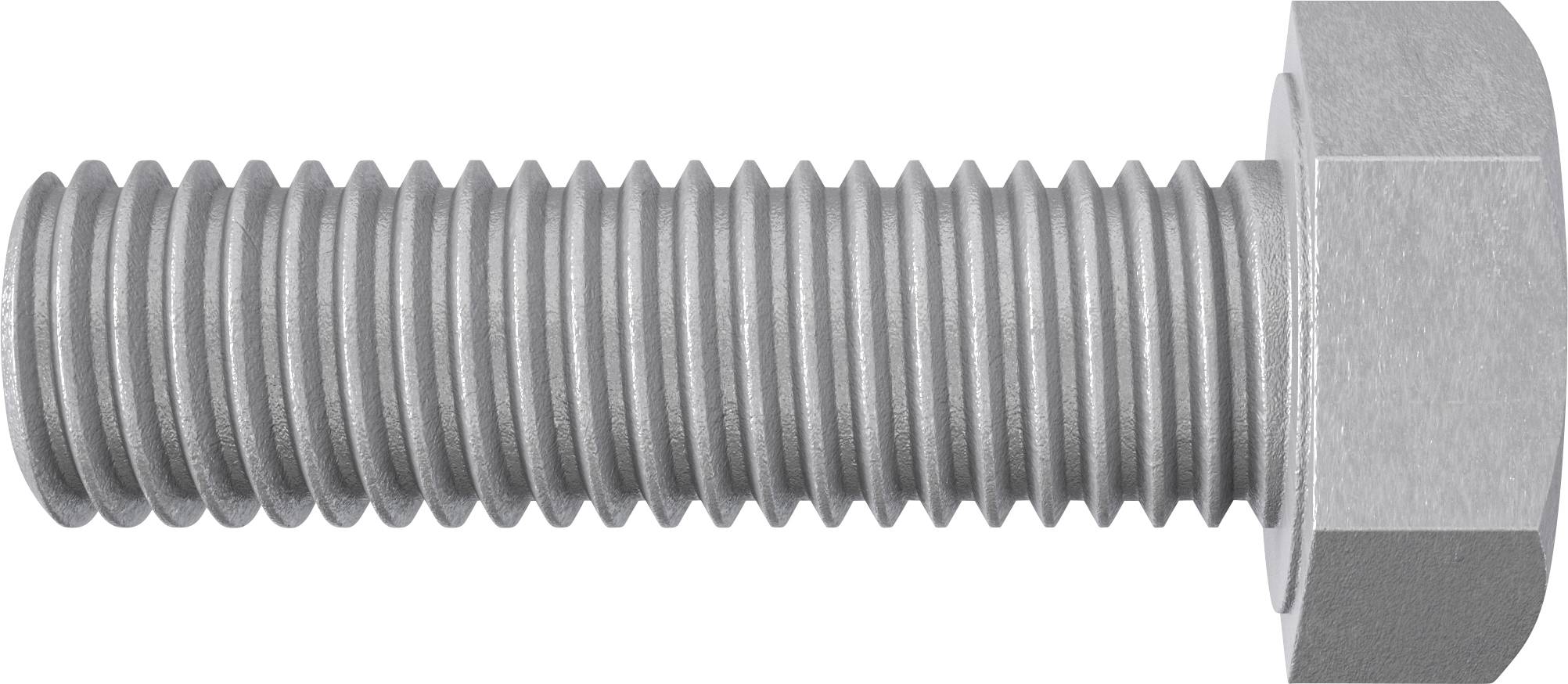 Fischer 537680 Śruba z łbem sześciokątnym 12 mm 25 mm stal ocynkowany ogniowo 100 szt. - obrazek 1