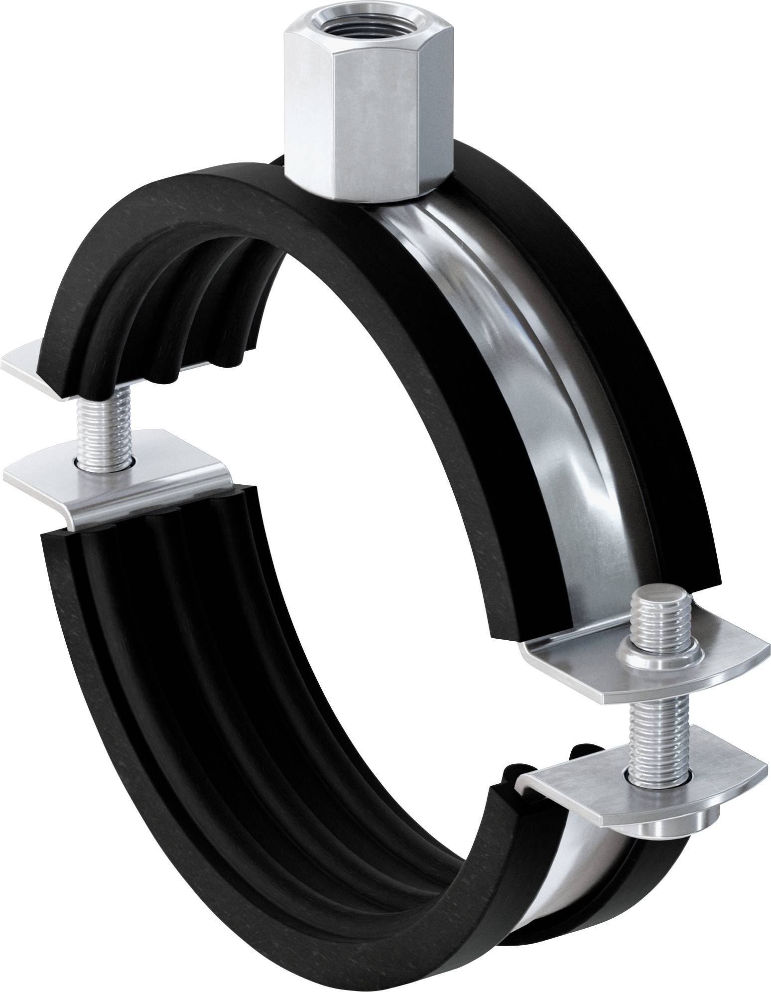 Fischer 537985 Obejma do rur FRS 32 - 37 M8 / M10 zl 100 szt. - obrazek 1